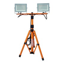AKLED100 ㅣ LED 삼각대 투광기 2구(50W+50W), 1개