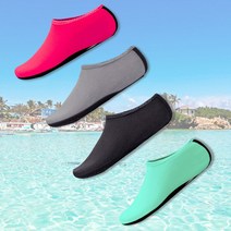 안미끄러운 아쿠아 삭스 워터파크 신발 비치 슈즈 물놀이