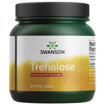 1 Swanson 100% Pure Trehalose 16 Ounce (1 lb) (454 g) Pwdr
