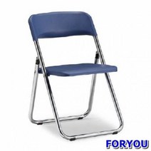 ForU161 접의자 올사출 간이의자 등받이접의자 사무실의자 등받이의자 바퀴의자, 아이보리
