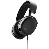 SteelSeries Arctis 3 Console - PlayStation 5/4 Xbox Series X S 닌텐도 스위치 VR Android 및 iOS: 비디오 게임용 스테, 1, 단일옵션