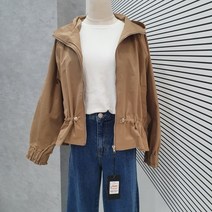에이비에프지 허리스트링 가오리핏 점퍼 ASW3QU02I