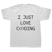 비머코드 랜젠더 코드코더 마술 힘 프로그래머를 가진 사람 남자 T 셔츠면 주문 짧은 소매 재미 있은 코딩, 25 WHITE_01 XS