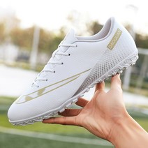 APRIL SHOP 축구화 인조잔디 운동화 5인제 축구화 내마모성 발 사이즈 기준 적합 긴 못과 짧은 못