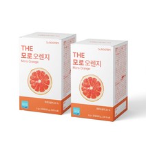 닥터루템 THE 모로오렌지 풍부한 영양소1포 로가볍게 오렌지 추출분발 30포, 6개