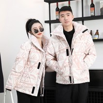 하블리 패딩 코디 커플룩에 코트 221002141634