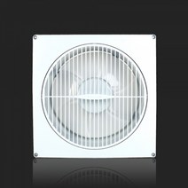 소음적은환풍기 부엌변면후항 아파트배기환풍팬 환기휀, 단품