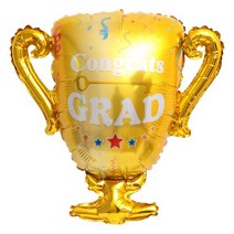 행사 축하하기 좋은 응원선물 트로피 졸업트로피65x72 독특한 풍선 졸업식 반짝이는 즐거운, 상세페이지 참조, 상세페이지 참조