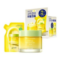구달 청귤 비타C 잡티케어 크림 리필에디션 기획 75ml 75ml리필