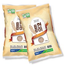 팽성농협 아끼바레 현미5kg x 2 식이섬유 추청 경기 평택 국내산 현미 밥 다이어트, 단품, 단품