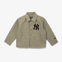 뉴에라키즈 [뉴에라키즈] MLB 코튼 코치 뉴욕 양키스 재킷 베이지 (13679508)