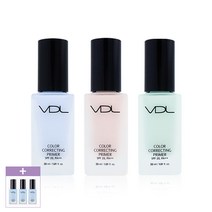 VDL 브이디엘 컬러 코렉팅 프라이머 30ml 민트 세레네티 로즈쿼츠 (+샘플 증정), (1)민트_1개