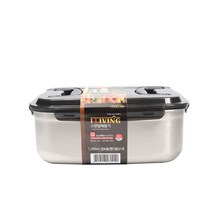 아이리빙 스텐 밀폐용기 점보돔 핸디형, 4.700ml