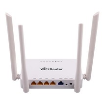 휴대용 공유기4개의 외부 안테나가 있는 USB 4G 모뎀 용 ZBT 무선 WiFi 라우터, 03 AU Plug_01 9V 0.6A