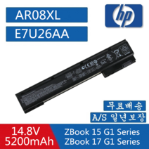 HP AR08XL ZBook 15 (E9X18AW) ZBook 15 (E9X20AW) 시리즈