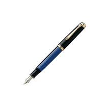 펠리컨 만년필 M 중청 줄무늬 슈베레인 M600 정품 수입품