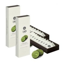 osulloc green biscuit Tea Food 10ea X 2BOX, 100g, 20개