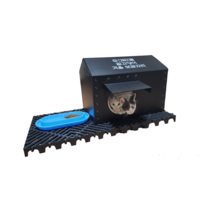 길고양이집 방수 보온 하우스, 기본집+방풍커튼+개미방지밥그릇