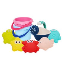 모래놀이 매직샌드 3kg 아기 촉감놀이, 큐티모래놀이세트(1514set)
