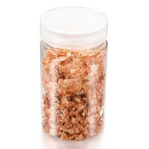 Retemporel 10G 반짝이 호일 잎 조각 시트 수지 아트 금박 네일 페인팅 슬라임 공예 보석 만들기 로즈 골드 컬러