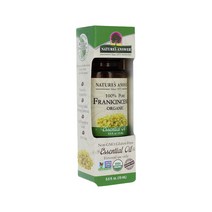 Natures Answer 100% 퓨어 프랑킨센스 오가닉 에센셜 오일, 15ml, 1개
