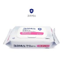 가성비 안심 물티슈 손세정 60매 캡형 소톡 물티슈 보습성분 DB+ 3462EA, 1, 본상품선택