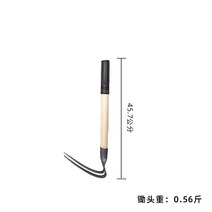 스텐 텃밭 밭가는 넉가래 주말농장 괭이 일체형 대 다용도 제초 조경 곡갱이, 이치호미+스퀘어핸들 가죽커버