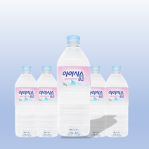 아이시스 8.0 생수, 1L, 66개
