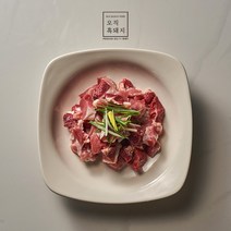 [오직흑돼지] 제주도 프리미엄 1+등급 흑돼지 앞다리살(찌개용), 1개, 앞다리살(찌개용) 400g