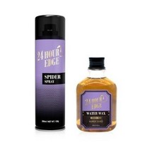 에빈 엣지 그루밍 토닉 워터왁스 슈퍼하드 160ml + 스파디어 스프레이 200ml 세트, 6세트