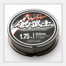 조무사 후로로 카본 50m 바다목줄 민물원줄 갯바위 낚시