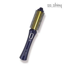 더블에스샤이니 볼륨 브러시 무선 고데기, SS-SHINY021, 네이비