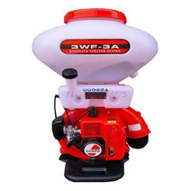 2-flush Gasoline Fertilizer Applicator Agricultural Seeder Multi-function Knapsack Spray Powder Mach, 2