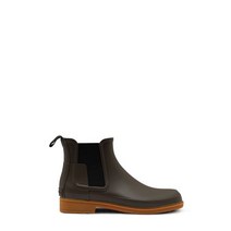 HUNTER 남성 오리지날 리파인드 첼시 비터초콜렛 검 MFS9060RMACGB MENS ORIGINAL REFINED CHELSEA