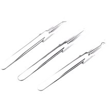 아이엘 피지 압출 핀셋, 1개, 갈고리형
