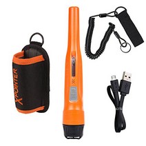 Quest 1V_1701.102 Xpointer Pro-Waterproof Pin Pointer 25 cm Orange, 1, 상세내용참조