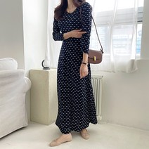 세이스타일 로린 긴팔 A롱 원피스