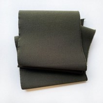 턱걸이밴드 근력운동 고무튜브 14*87CM 스트레치 스트라이프 니트 원단 DIY 리브 바느질 칼라 커프스 의류 액세서리, ArmyGreen