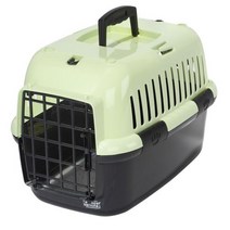 유로펫베르니나 고양이 강아지 개 반려 동물 용품 스프레시 캐리어 S 소형 파스텔그린 이동장 이동가방 외출가방 반려견 애견 애묘 애완동물 이동장이동집 차량용 안전벨트고리 전문브랜드 어깨끈고리