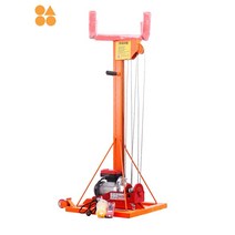 실외기 설치 받침대 크레인 작업 에어컨리프트 공조리프트, 두께 증가-높이 4.9m-무선 원격 제어-핀토 그릴 페