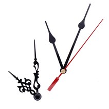 시분침이 있는 시계 무브먼트 Wallclocks 메커니즘 수리 손 세트, NO1