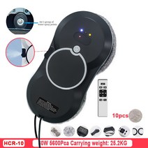 창문로봇청소기 지능형 물 스프레이 창 고층 양면 진공 신제품, 2.Black - EU-그렇습니다