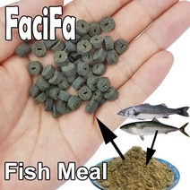 팰렛 100 또는 50 pcs 잉어 낚시 중공 미끼 잔디 잉어 미끼 낚시 미끼 미끼 공식 곤충 입자 보일리 펠릿 후크 미끼, 생선 음식, 100개