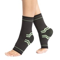 프로메디스 3D 발목보호대 밴드 테이핑 아대 2개 1세트, 2개_M