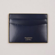 [닥스셔츠]닥스셔츠XBENOVERO 말가죽 코도반 카드지갑 BIG1ACP5101-N1