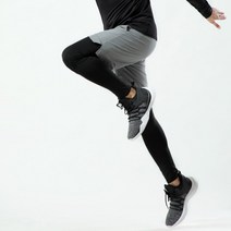 태리파파 남자 레깅스 반바지 트레이닝팬츠