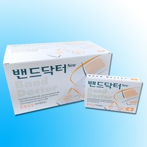 밴드닥터 21매입 혼합형 일회용반창고 반투명반창고, 20통(420매입)