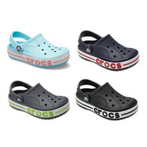 크록스 키즈 바야밴드 클로그 아동 샌들 205100 4종 택1