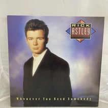 RICK ASTLEY LP / 엘피 / 음반 / 레코드 / 레트로 / AA2966