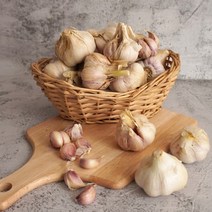 [미식한가] 향이진한 햇 남도 통마늘 1kg (소품~특대), 햇 남도 통마늘 1kg (소), 1개